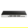 D-Link DGS-1210-28P/ME/E Switch PoE GBit Smart Managed con 28 Puertos y Administración Avanzada
