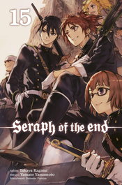 Seraph of the End 15, Takaya Kagami - Norma Editorial
