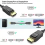 Generico Cable DisplayPort macho/macho 1.5m negro