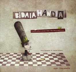 Bidaia handia, Anna Castagnoli - TXALAPARTA
