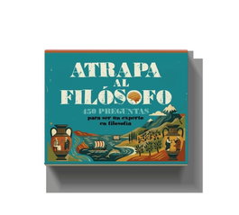 LIBROS CUPULA Atrapa al filósofo