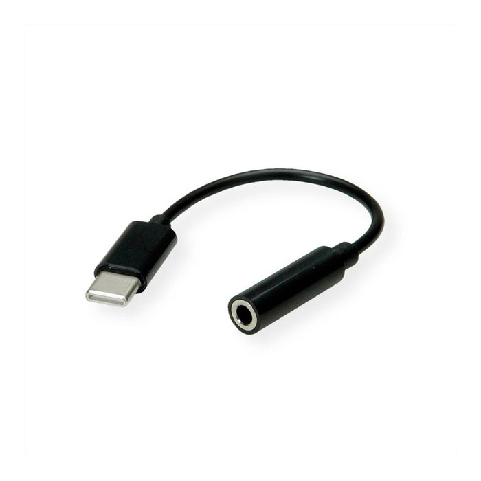 Adaptador USB a 3,5mm Audio 12.99.3214 Negro Adaptador USB a 3,5mm Audio 12.99.3214 Negro