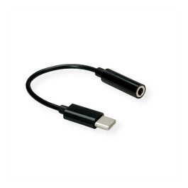 Adaptador USB a 3,5mm Audio 12.99.3214 Negro