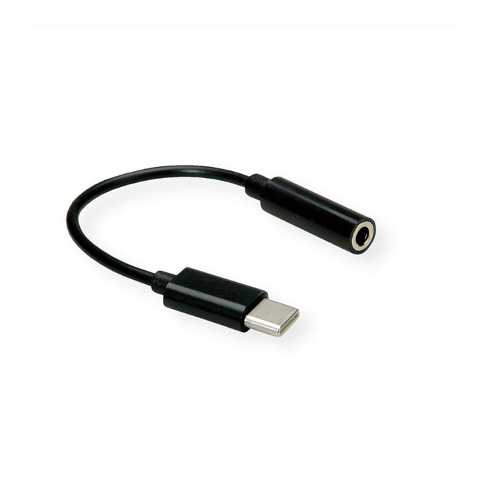 Adaptador USB a 3,5mm Audio 12.99.3214 Negro Adaptador USB a 3,5mm Audio 12.99.3214 Negro