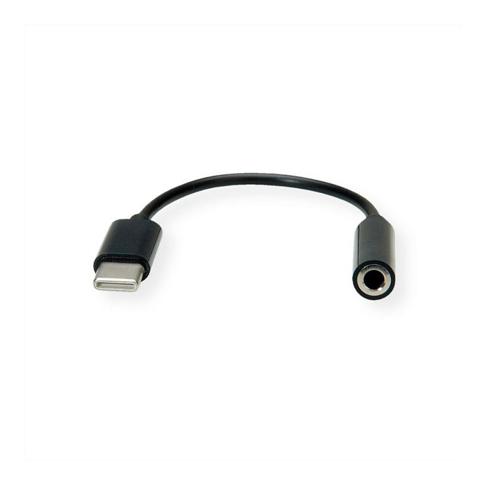 Adaptador USB a 3,5mm Audio 12.99.3214 Negro Adaptador USB a 3,5mm Audio 12.99.3214 Negro