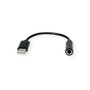 Adaptador USB a 3,5mm Audio 12.99.3214 Negro