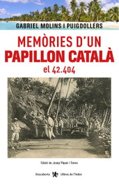 Memories d´un papillon català el 42.404, Gabriel Molins i Puigdollers - LLIBRES DE L'INDEX
