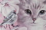 DKD Home Decor Cuadro Lienzo Pino Gato Surtido de 2 Unidades