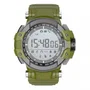 Billow Reloj Inteligente Deportivo XS15 Verde - Sumergible IP68, Podómetro, Calorías, Bluetooth 4.0, Notificación Llamadas/Mensajes, Compatible Android/iOS