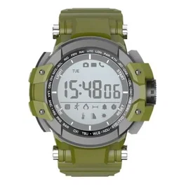 RELOJ DEPORTIVO VERDE BILLOW XS15GR - PANTALLA 2.8CM - BT 4.0 - SUMERGIBLE IP68 - AVISADOR LLAMADAS/MENSAJES - COMPATIBLE ANDROID/IOS - PILA CR2450
