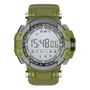 RELOJ DEPORTIVO VERDE BILLOW XS15GR - PANTALLA 2.8CM - BT 4.0 - SUMERGIBLE IP68 - AVISADOR LLAMADAS/MENSAJES - COMPATIBLE ANDROID/IOS - PILA CR2450