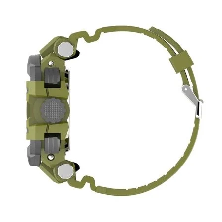 RELOJ DEPORTIVO VERDE BILLOW XS15GR - PANTALLA 2.8CM - BT 4.0 - SUMERGIBLE IP68 - AVISADOR LLAMADAS/MENSAJES - COMPATIBLE ANDROID/IOS - PILA CR2450 RELOJ DEPORTIVO VERDE BILLOW XS15GR - PANTALLA 2.8CM - BT 4.0 - SUMERGIBLE IP68 - AVISADOR LLAMADAS/MENSAJES - COMPATIBLE ANDROID/IOS - PILA CR2450