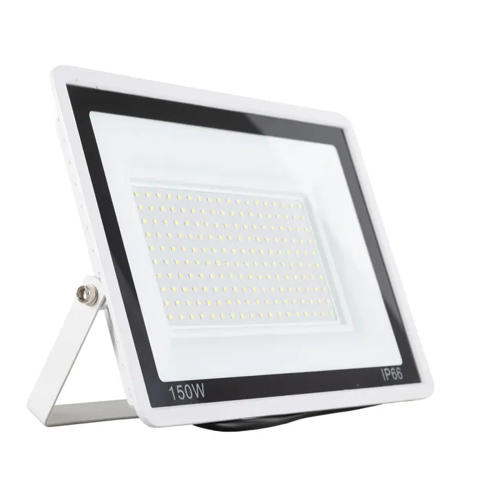 Foco Proyector LED 150W 12.000Lm 6000ºK IP66 Regulable 60,000H Acabado Blanco LM-6013-W-CW