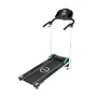 Cinta de Andar y Correr Cecotec RunnerFit Step/ 1000W/ hasta 120kg/ Negra