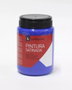 la Pajarita Témpera Escolar Satinada Azul Ultramar 35 mL