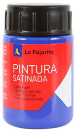 La Pajarita Témpera Escolar Satinada Azul Ultramar Bote 35 mL L-11