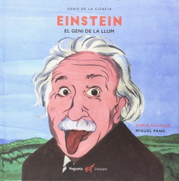 VEGUETA EDICIONES, Einstein: El geni de la llum (Genis de la ciència)