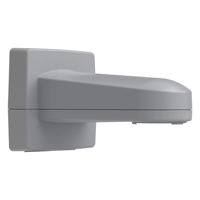 Axis Montaje de Pared T91G61 Gris para Cámara PTZ o Dome, Compatible con Q6215-LE y T91B57, IP66 Resistente al Agua