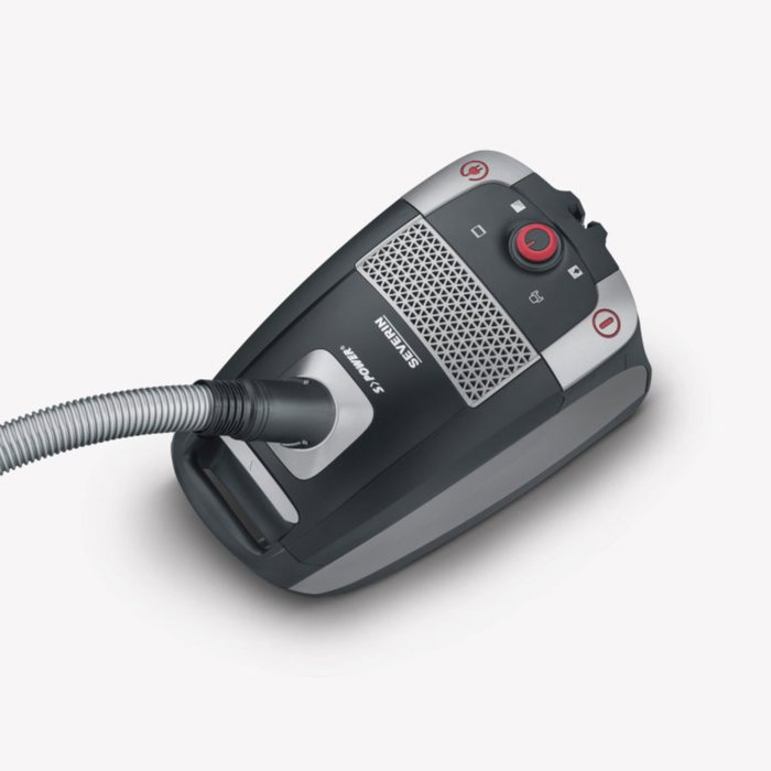 Severin BC 7052 Aspiradora de trineo con filtro HEPA 14