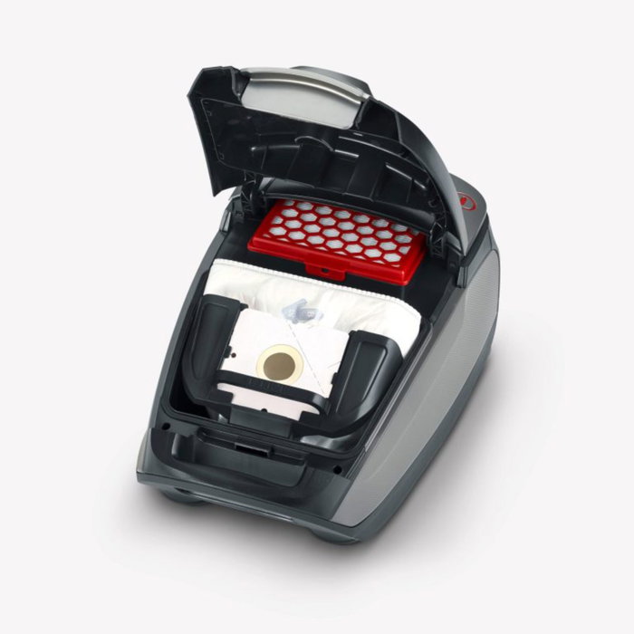 Severin BC 7052 Aspiradora de trineo con filtro HEPA 14