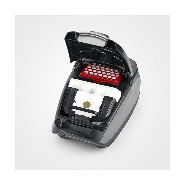 Severin BC 7052 Aspiradora de tambor 850 W Secar Bolsa para el polvo 4 L HEPA 14