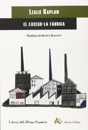 El exceso;La fábrica, Leslie Kaplan - ARENA LIBROS EDITORIAL