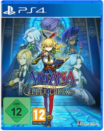IF- IDEA FACTORI Ariana and the Elder Codex