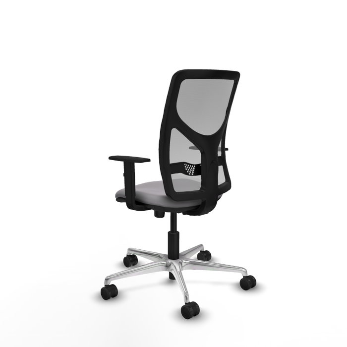 PIQUERAS Y CRESPO Silla de oficina Motilla Gris con mecanismo Sincro PIQUERAS Y CRESPO Silla de oficina Motilla Gris con mecanismo Sincro