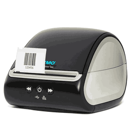 Dymo Impresora de Etiquetas LW5XL, 2112725, Color Negro