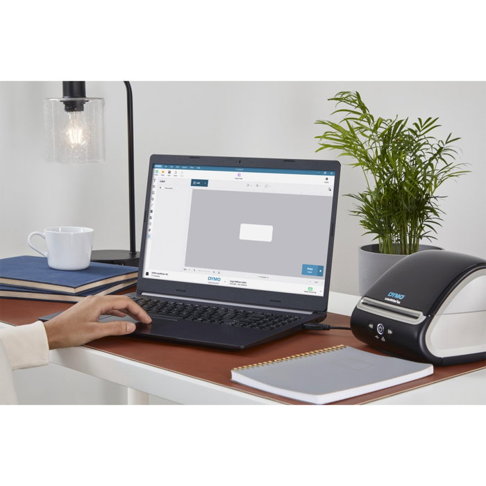 Dymo LabelWriter 5XL Impresora de etiquetas USB/LAN Negra Dymo LabelWriter 5XL Impresora de etiquetas USB/LAN Negra