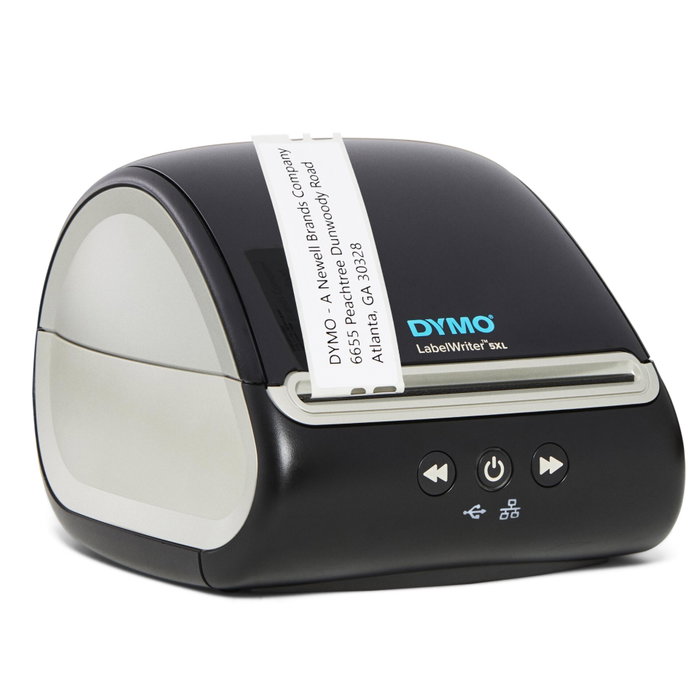 Dymo LabelWriter 5XL Impresora de etiquetas USB/LAN Negra Dymo LabelWriter 5XL Impresora de etiquetas USB/LAN Negra