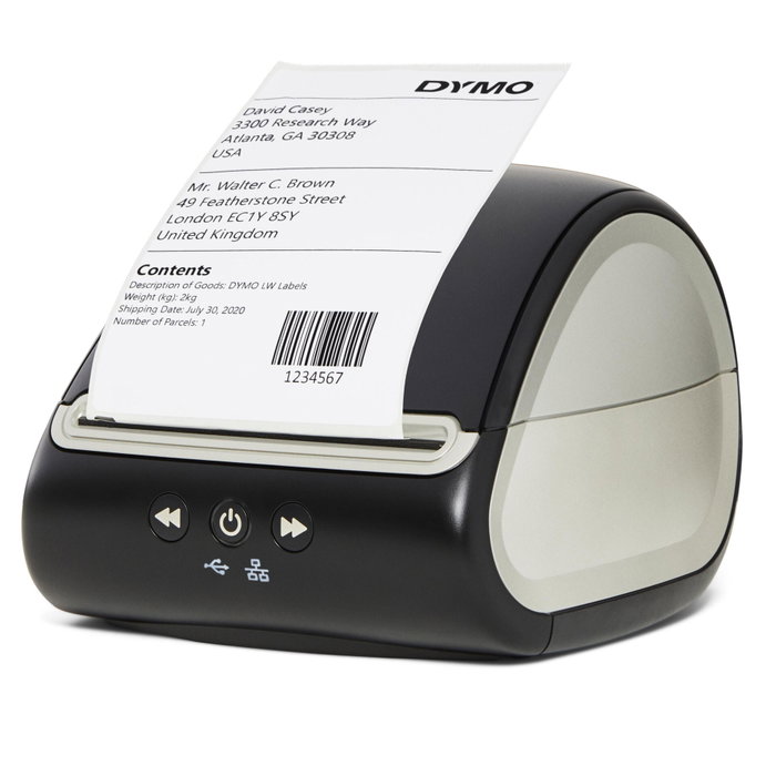 Dymo LabelWriter 5XL Impresora de etiquetas USB/LAN Negra Dymo LabelWriter 5XL Impresora de etiquetas USB/LAN Negra