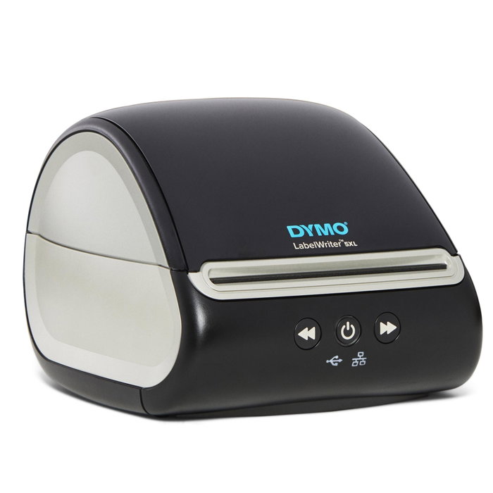 Dymo LabelWriter 5XL Impresora de etiquetas USB/LAN Negra Dymo LabelWriter 5XL Impresora de etiquetas USB/LAN Negra