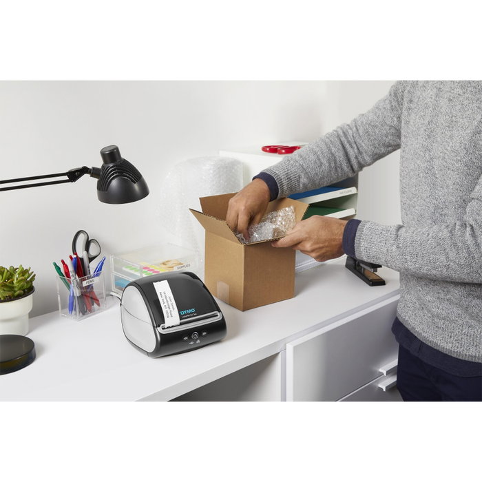 Dymo LabelWriter 5XL Impresora de etiquetas USB/LAN Negra Dymo LabelWriter 5XL Impresora de etiquetas USB/LAN Negra