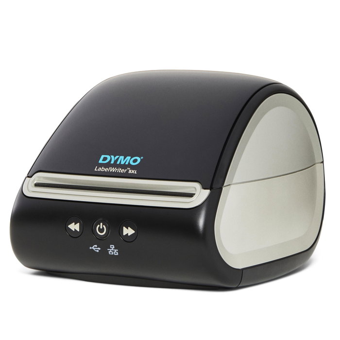 Dymo LabelWriter 5XL Impresora de etiquetas USB/LAN Negra Dymo LabelWriter 5XL Impresora de etiquetas USB/LAN Negra