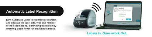 Dymo LabelWriter 5XL Impresora de etiquetas USB