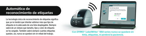 Dymo LabelWriter 5XL Impresora de etiquetas USB