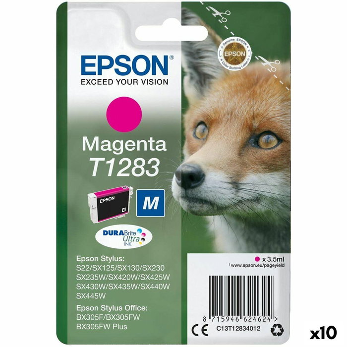Epson Cartucho de Tinta C13T12834012 Magenta 3.5ml