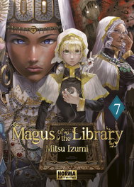 Magus of the Library, Mitsu Izumi - NORMA EDITORIAL