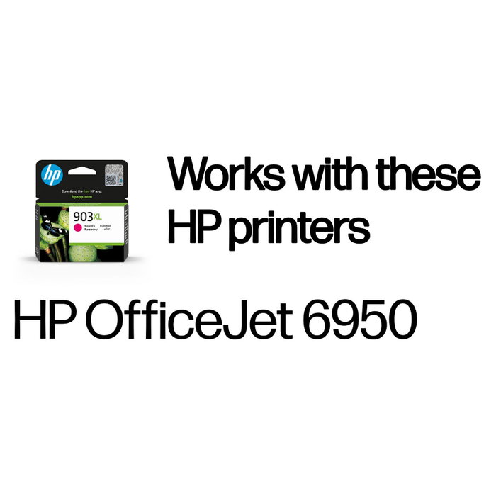 HP 903XL Cartucho de Tinta Magenta Original
