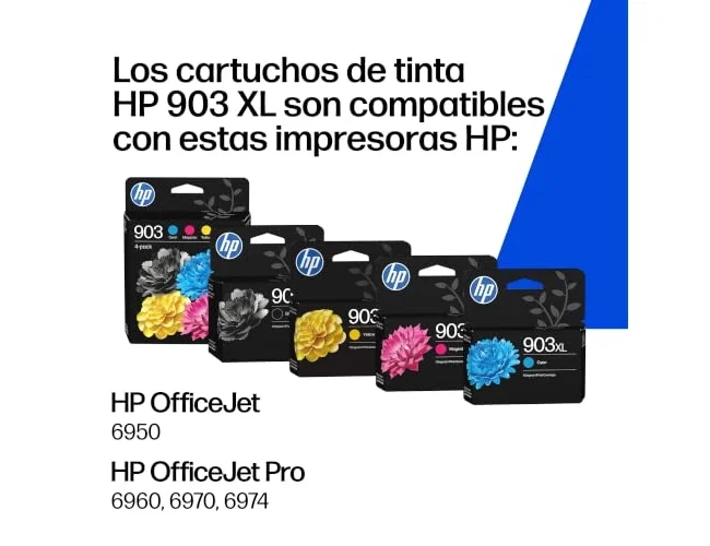 HP 903XL Cartucho de Tinta Magenta Original
