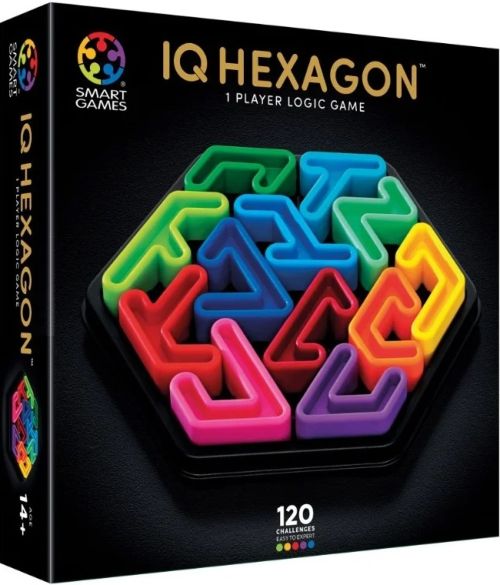 Ludilo Juego IQ Deluxe Hexagon