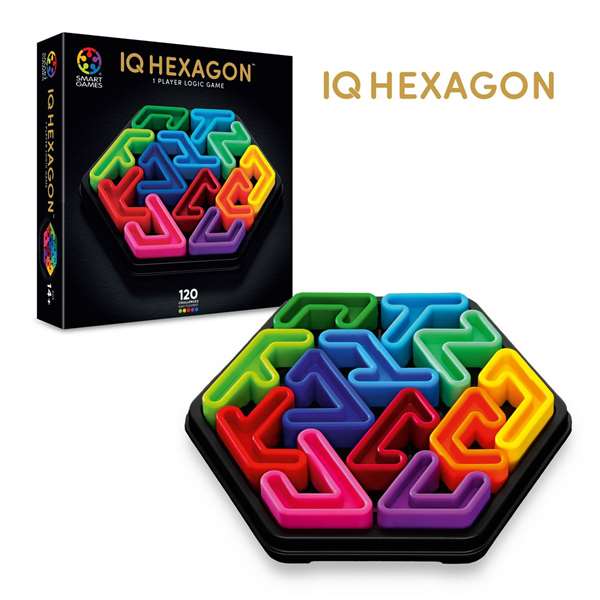 Ludilo Juego IQ Deluxe Hexagon Ludilo Juego IQ Deluxe Hexagon
