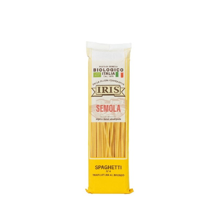 IRIS Espaguetis de Trigo Duro BIO 500g