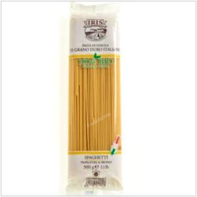 IRIS Espagueti Trigo Duro Bio 500g IRIS Espagueti Trigo Duro Bio 500g