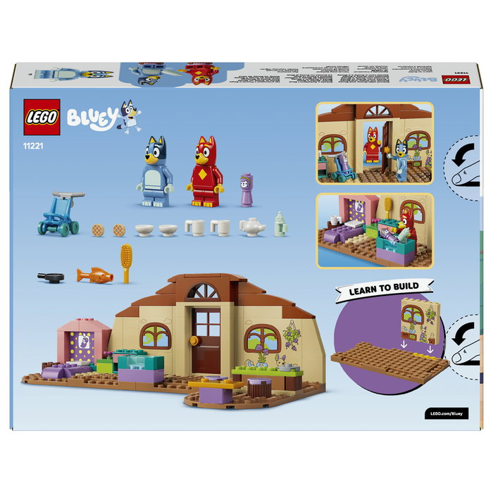 LEGO Escuela con Rusty y Bluey 11221 LEGO Escuela con Rusty y Bluey 11221