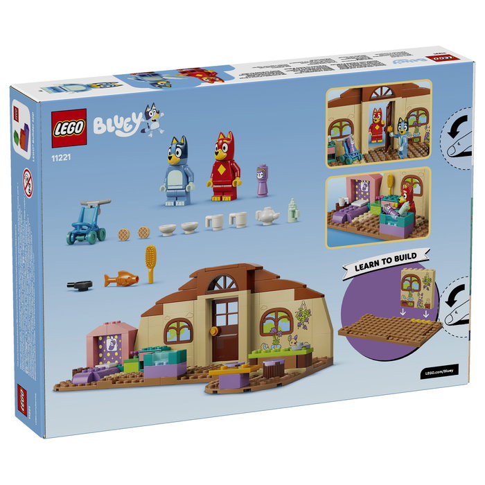 LEGO Escuela con Rusty y Bluey 11221 LEGO Escuela con Rusty y Bluey 11221