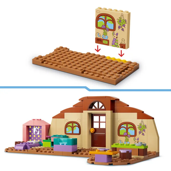 LEGO Escuela con Rusty y Bluey 11221 LEGO Escuela con Rusty y Bluey 11221
