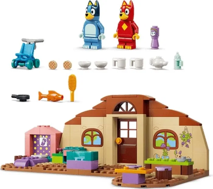 LEGO Escuela con Rusty y Bluey 11221 LEGO Escuela con Rusty y Bluey 11221