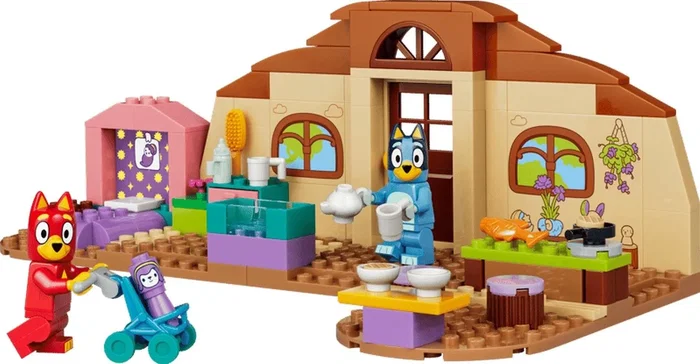 LEGO Escuela con Rusty y Bluey 11221 LEGO Escuela con Rusty y Bluey 11221